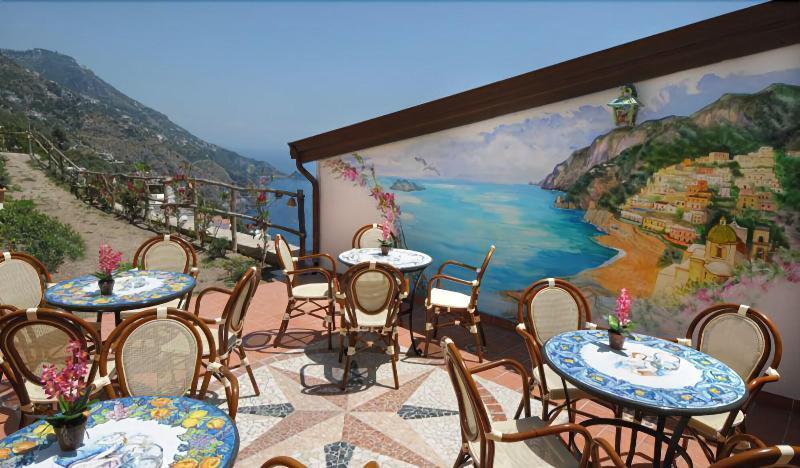 Locanda Degli Dei Praiano Kültér fotó